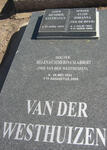 WESTHUIZEN van der Hendrik Stephanus, van der 1915- & Elsie Johanna DE BEER 1922-2009