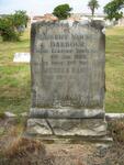 BARBOUR Robert Young 1869-1935 & Jamesena 1869-1965