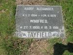TAYFIELD Harry Alexander 1904-1970 & Winifred 1900-1981