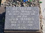 REABOW Jack Arthur 1930-1991