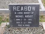 REABOW Michael August 1938-1966