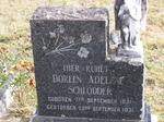SCHLODDER Doreen Adelene 1931-1931