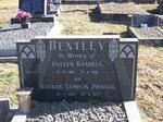 BENTLEY Evelyn Randell 1881-1951 & Hannah Tamplin Pringle 1883-1971