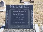 MUZZELL Jack Kendal 1905-1996