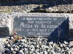 REABOW Freda W. 1933-1937