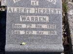 WARREN Albert Herbert 1869-1941