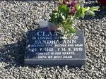 CLAASEN Sandra Ann 1962-2010