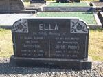 ELLA Broughton 1902-1973 & Joyce 1613-1979