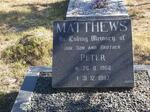 MATTHEWS Peter 1966-1987
