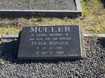 MULLER Peter Ronald 1951-1990
