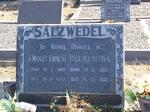 SALZWEDEL Emanuel Ernest 1908-1972 & Paulina Alwina 1907-1959