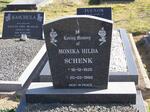 SCHENK Monika Hilda 1935-1995