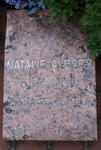 ALBERS Natalie 1924-2008
