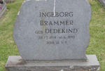 BRAMMER Ingeborg nee DEDEKIND 1914-1993