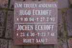 ECKHOFF Hugo 1904-1993 :: ECKHOFF Jochen 1930-1961