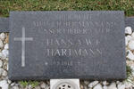 HARTMANN Hans A.W.F. 1918-1997