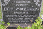 HARTMANN Joachim Hans Louis 1926-2000