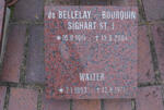 BOURQUIN Sighart ST. I., de Bellelay 1914-2004 :: DE BELLALAY BOURQUIN Walter 1953-1971