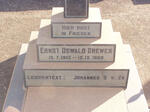 DREWES Ernst Oswald 1912-1969