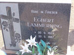 LAMMERDING Egbert 1924-1987