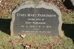 PARKINSON Ethel Mary 1875-1973