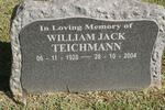TEICHMANN William Jack 1928-2004