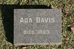 DAVIS Ada -1883