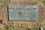 TRAFFORD Antony Thyrckle -1939