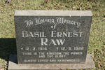 RAW Basil Ernest 1914-1988