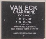 ECK Charmaine, van nee VISSER 1961-2007