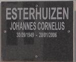 ESTERHUIZEN Johannes Cornelus 1949-2006