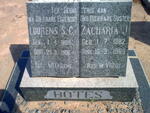 BOTES Lourens S.C. 1888-1966 & Zacharia J. 1882-1969