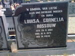 ROSSOUW Louisa Cornelia 1894-1973