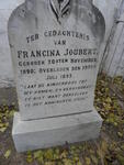 JOUBERT Francina 1890-1893