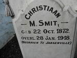 SMIT Christiaan M. 1872-1918