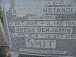 SMIT Jozua Benjamin 1878-1962 & A? Constance KIDO 1888-196?
