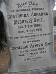 SMIT Cornelius Alwyn 1854-1937 & Gertruida Johanna HECHTER 1862-1931