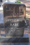 RABE Franz W.E. 1902-1981