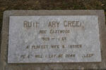 GREEN Ruth Mary nee EASTWOOD 1909-1965