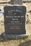 DAVIES Natalie Thelma Bice nee GIBSON 1901-1981