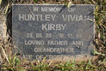 KIRBY Huntley Vivian 1925-2000