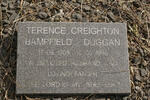 DUGGAN Terence Creighton Bampfield 1908-1998