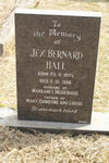 HALL Jex Bernard 1925-1986