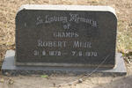 MUIR Robert 1878-1970