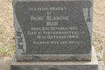 MUIR Irene Blanche 1882-1948