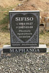 MAPHANGA Sifiso 1984-2007