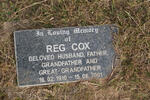 COX Reg 1910-2001