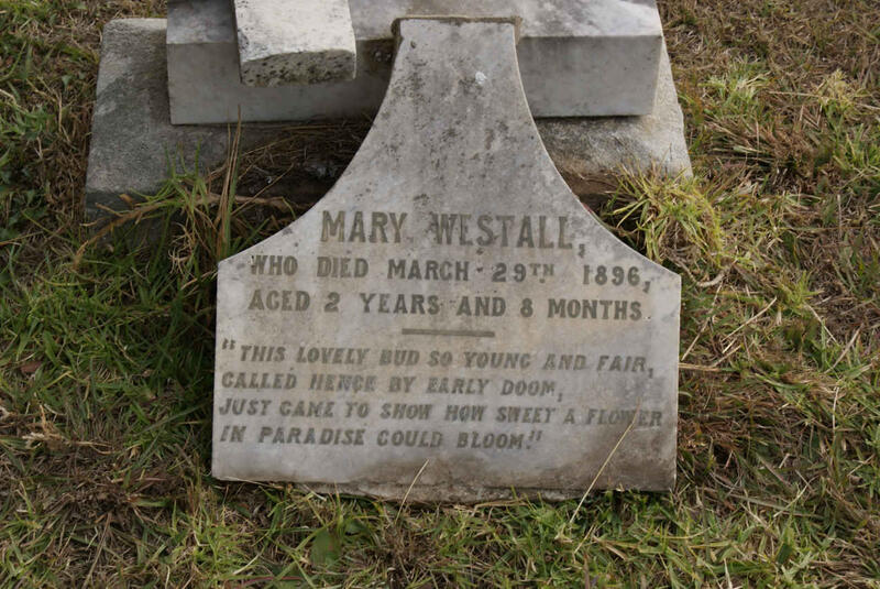 WESTALL Mary -1896
