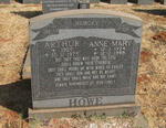HOWE Arthur 1925-1975 & Anne Mary 1924-1988
