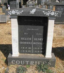 COUTRIERS Henru Arnold 1900-1932 :: COUTRIERS Melvin 1954-1973